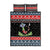 Alien Christmas Quilt Bed Set Xmas Holiday Patterns - Wonder Print Shop