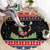 Alien Christmas Round Carpet Xmas Holiday Patterns - Wonder Print Shop