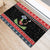 Alien Christmas Rubber Doormat Xmas Holiday Patterns - Wonder Print Shop