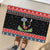 Alien Christmas Rubber Doormat Xmas Holiday Patterns - Wonder Print Shop