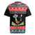 Alien Christmas Rugby Jersey Xmas Holiday Patterns - Wonder Print Shop