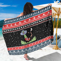 Alien Christmas Sarong Xmas Holiday Patterns - Wonder Print Shop