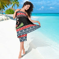 Alien Christmas Sarong Xmas Holiday Patterns - Wonder Print Shop