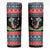 Alien Christmas Skinny Tumbler Xmas Holiday Patterns - Wonder Print Shop