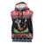 Alien Christmas Sleeveless Hoodie Xmas Holiday Patterns - Wonder Print Shop