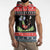 Alien Christmas Sleeveless Hoodie Xmas Holiday Patterns - Wonder Print Shop