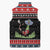 Alien Christmas Sleeveless Puffer Jacket Xmas Holiday Patterns - Wonder Print Shop