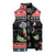 Alien Christmas Sleeveless Puffer Jacket Xmas Holiday Patterns - Wonder Print Shop