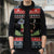 Alien Christmas Sleeveless Puffer Jacket Xmas Holiday Patterns - Wonder Print Shop