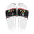 Alien Christmas Slide Sandals Xmas Holiday Patterns - Wonder Print Shop