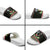 Alien Christmas Slide Sandals Xmas Holiday Patterns - Wonder Print Shop