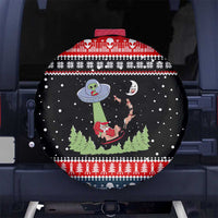 Alien Christmas Spare Tire Cover Xmas Holiday Patterns - Wonder Print Shop