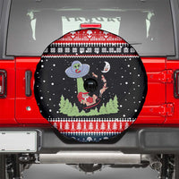 Alien Christmas Spare Tire Cover Xmas Holiday Patterns - Wonder Print Shop