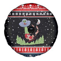 Alien Christmas Spare Tire Cover Xmas Holiday Patterns - Wonder Print Shop