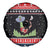 Alien Christmas Spare Tire Cover Xmas Holiday Patterns - Wonder Print Shop