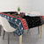 Alien Christmas Tablecloth Xmas Holiday Patterns - Wonder Print Shop