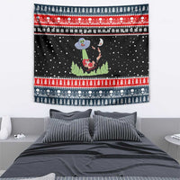 Alien Christmas Tapestry Xmas Holiday Patterns - Wonder Print Shop