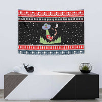 Alien Christmas Tapestry Xmas Holiday Patterns - Wonder Print Shop