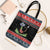 Alien Christmas Tote Bag Xmas Holiday Patterns - Wonder Print Shop