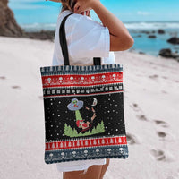 Alien Christmas Tote Bag Xmas Holiday Patterns - Wonder Print Shop