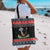 Alien Christmas Tote Bag Xmas Holiday Patterns - Wonder Print Shop