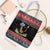 Alien Christmas Tote Bag Xmas Holiday Patterns - Wonder Print Shop