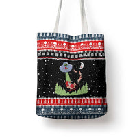 Alien Christmas Tote Bag Xmas Holiday Patterns - Wonder Print Shop