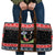 Alien Christmas Travel Bag Xmas Holiday Patterns - Wonder Print Shop