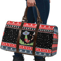 Alien Christmas Travel Bag Xmas Holiday Patterns - Wonder Print Shop
