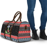 Alien Christmas Travel Bag Xmas Holiday Patterns - Wonder Print Shop