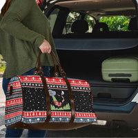 Alien Christmas Travel Bag Xmas Holiday Patterns - Wonder Print Shop