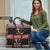 Alien Christmas Travel Bag Xmas Holiday Patterns - Wonder Print Shop