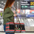 Alien Christmas Travel Bag Xmas Holiday Patterns - Wonder Print Shop