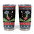 Alien Christmas Tumbler Cup Xmas Holiday Patterns - Wonder Print Shop