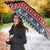 Alien Christmas Umbrella Xmas Holiday Patterns - Wonder Print Shop