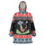 Alien Christmas Wearable Blanket Hoodie Xmas Holiday Patterns - Wonder Print Shop