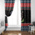 Alien Christmas Window Curtain Xmas Holiday Patterns - Wonder Print Shop