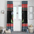 Alien Christmas Window Curtain Xmas Holiday Patterns - Wonder Print Shop