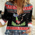 Alien Christmas Women Casual Shirt Xmas Holiday Patterns - Wonder Print Shop