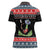 Alien Christmas Women Polo Shirt Xmas Holiday Patterns - Wonder Print Shop