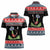 Alien Christmas Women Polo Shirt Xmas Holiday Patterns - Wonder Print Shop