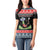 Alien Christmas Women Polo Shirt Xmas Holiday Patterns - Wonder Print Shop