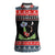 Alien Christmas Women Sleeveless Polo Shirt Xmas Holiday Patterns - Wonder Print Shop