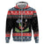 Alien Christmas Zip Hoodie Xmas Holiday Patterns - Wonder Print Shop