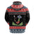 Alien Christmas Zip Hoodie Xmas Holiday Patterns - Wonder Print Shop
