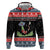 Alien Christmas Zip Hoodie Xmas Holiday Patterns - Wonder Print Shop