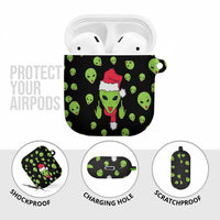Alien Christmas AirPods Case Xmas Holiday Patterns - Wonder Print Shop