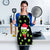 Alien Christmas Apron Xmas Holiday Patterns - Wonder Print Shop