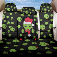 Alien Christmas Back Car Seat Cover Xmas Holiday Patterns - Wonder Print Shop