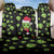 Alien Christmas Back Car Seat Cover Xmas Holiday Patterns - Wonder Print Shop